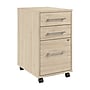 Bush Business Furniture Hustle 3 Drawer Rolling File Cabinet, Natural Elm (HUF116NE)~#|#~DF3F895B-E313-41AF-8EEF2FD41B0BE08A_sc7