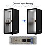 FlexiSpot NeoPod Modular Series Sound Absorbing Privacy Booth, Black (P1F-3B)~#|#~DF4026AD-383C-4539-BD538B1AC33D24DA_sc7