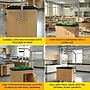Diversified Woodcrafts Hydroponics Growing Center Table, Maple/Silver (HGCMS)~#|#~DF437B72-DC6E-4824-85C244957F2539A1_sc7