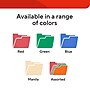 Staples File Folders, Legal Size, 1/3‑Cut Tabs, Assorted Positions, Manila, Durable Paper Stock, 50/Pack~#|#~DF44A729-E460-49EF-86AD88AC8820308A_sc7
