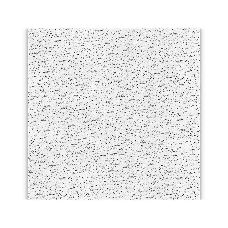 Armstrong FISSURED Angled Tegular Edge Ceiling Tile, 24" x 24", White, 16/Carton (BP705A) image 1