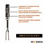 Maverick BarBFork Stainless Steel Digital Grilling Fork Thermometer, Gray (ET-54C)~#|#~DF4638B7-A415-433B-897F0A58A35A9E69_sc7