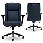 Thomasville Furniture Darius Ergonomic Bonded Leather Swivel Executive Chair, Navy (51490-NVY)~#|#~DF466E0F-1CF9-4E96-80C34789FDB83884_sc7
