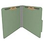 Medical Arts Press Pressboard Classification Folder, 2" Expansion, Letter Size, Green, 25/Box (DV-T42-02-3AGN)~#|#~DF474DC7-A3FA-49BB-A81D16F299E7F675_sc7