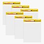 Post-it Super Sticky Wall Easel Pad, 25" x 30", Lined, 30 Sheets/Pad, 6 Pads/Pack (561WL-VAD-6PK)~#|#~DF4C7402-83E8-46B4-BD8A08A7FE4B0EEE_sc7