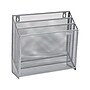 Mind Reader 3-Pocket Metal Mesh Mountable Wall File, Letter Size, Silver (WAFIST3-SIL)~#|#~DF4D3C73-D222-48CD-A42DC94D92D4BEE5_sc7