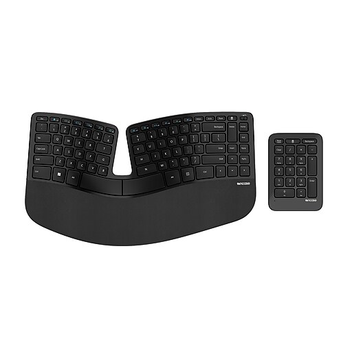 Incase Designed by Microsoft Sculpt Ergonomic Keyboard, Black (5KV