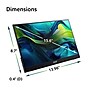 Acer 15.6" FHD 60Hz LED Portable Business Monitor with AMD FreeSync Technology, Black (PM161QBBMIUUX)~#|#~DF4E6CA8-A108-4935-B41247DBDBDF9FE9_sc7