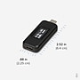 Plugable USB 3.1 Type C Male/Female Voltage and Amperage Meter, Black (USBC-VAMETER)~#|#~DF51EBBA-E2A7-4892-8522ED636A145C44_sc7