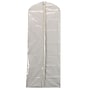 Household Essentials Canvas Gown Protector Bag with Clear Front, Cream (HH311395)~#|#~DF534698-6C69-4CA7-9BEE135CF09ED506_sc7