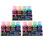 FolkArt Multi-Surface Acrylic Paint Set, 2oz., Neon Blacklight, 4/Pack, 3 Packs/Bundle (FLK7506-3)~#|#~DF537348-B731-4B70-A2E503026D1EE8D8_sc7
