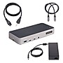 StarTech.com USB-C Triple Monitor Universal Docking Station, 5x USB Hub, GbE, 100W PD, Flexible Multi Monitor (116N-USBC-DOCK)~#|#~DF539973-602B-45AB-934293D06823EF86_sc7