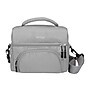 bentgo Deluxe Insulated Lunch Bag, Gray (BGOBG2-Y)~#|#~DF546739-D961-4D7A-9A81592148270DD3_sc7