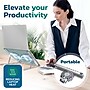 Purely F82 Cooling Fan Height-Adjustable 18" Collapsible/Portable Laptop Stand, 1 USB Port (PLSF82)~#|#~DF5629C0-06DA-42F9-B3A6B177FD831CC4_sc7