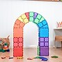 Connetix Magnetic Tiles Rainbow Starter Pack, 60 Pieces (CNTR00060ST)~#|#~DF567DED-65B1-43AB-B6589CA281135524_sc7