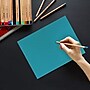 JAM Paper 65 lb. Cardstock Paper, 8.5" x 11", Blue, 50 Sheets/Pack (101899)~#|#~DF596143-1809-4DAE-85A28E0D51AE3F32_sc7