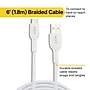 NXT Technologies™ 6 Ft. Braided USB-C to USB-A Cable, White (NX60472)~#|#~DF59DAAF-2A8F-43BF-B0A5B2666A19D0E9_sc7