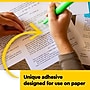 Post-it Transparent Sticky Notes, 2.8" x 2.8", Assorted Colors, 36 Sheets/Pad, 3 Pads/Pack (600-3COL)~#|#~DF5AF00F-F687-4A36-BB53FD9D38879983_sc7