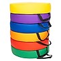 Bintiva Color Coded Vinyl Floor Cushions, Round, Set of 6 (BNVSCVRNDX6)~#|#~DF5C87FB-8FCC-415B-BD08A202762D05F8_sc7