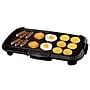 Brentwood Electric Griddle, Black (TS-821)~#|#~DF5D2764-581B-4163-94D6C7DBC099971D_sc7