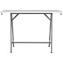 Safco Spark Teaming Table, 24" x 60", Fashion Gray (SPK6024SLFNGY)~#|#~DF5F67C4-5F04-4585-A5B834964F2A5B49_sc7