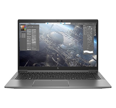 HP ZBook Firefly 15 G7 15.6" Refurbished Laptop, Intel Core i7-10610U, 1.8GHz, 32GB RAM, 512GB SSD, Windows 11 Pro