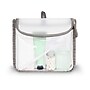 ReZip 8" Travel Organizer, Clear/Gray (BA217-GRY)~#|#~DF632EBC-A71F-4458-90BCAF0C26686C42_sc7