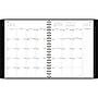 2025-2026 AT-A-GLANCE Contemporary 8.25" x 11" Academic Weekly & Monthly Planner, Faux Leather Cover, Graphite (70-957X-45-26)~#|#~DF6332F6-B2D0-4E38-B78535F328B62007_sc7