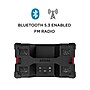 ION Tailgater Tough Wireless Bluetooth Portable All-Weather Speaker, Water Resistant, Black (TLGATTGHXUS)~#|#~DF65A53D-184D-43FF-901F5A1FF4506473_sc7