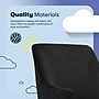 Serta Scarlett Ergonomic Velvet Swivel Computer and Desk Chair, Black (CCHR10011D)~#|#~DF65BC46-E35F-4566-B3D02E32CA56E527_sc7