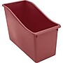 Teacher Created Resources Plastic Book Bin, 5.50" x 11.38" x 7.50", Deep Rose, 6/Bundle (TCR20978-6)~#|#~DF6654C1-B7DE-4601-9A529324B414AA15_sc7