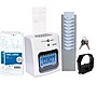 Pyramid Time Systems 3800 Punch Card Time Clock System, Ivory/Charcoal (3800SK1)~#|#~DF68C90E-205F-4C82-8E4FF06A37DF385A_sc7