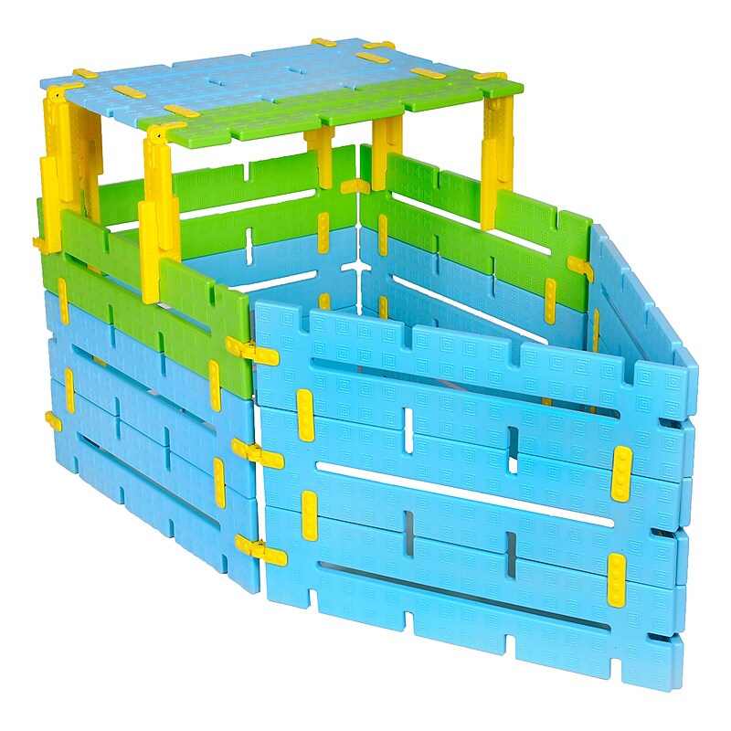 Educational Advantage Constructa Den, 76 Pieces (EA-602) image 1
