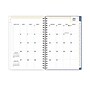 2025-2026 Day Designer for Blue Sky Climbing Floral 5" x 8" Academic Year Weekly & Monthly Planner, Plastic Cover (137881-A26)~#|#~DF6A0F12-AE18-40D5-99077FFBBA6E72B4_sc7
