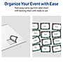 Avery Rectangle Multipurpose Labels, 2-1/3" x 3-3/8", White, 80/Pack (19479370409)~#|#~DF7134C2-2A6B-4BEB-BF0BB8330E1A6044_sc7