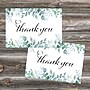 Great Papers Elegant Eucalyptus General Use Thank You Notecard Kits, Multicolored, 24/Pack (2025032)~#|#~DF71F4BB-5A31-4359-9654E3021C2AF1B0_sc7