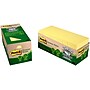 Post-it Recycled Notes, 3" x 3", Canary Collection, 75 Sheet/Pad, 24 Pads/Pack (654R24CPCY)~#|#~DF72FF65-9CF9-4829-BE464B9FACC684F3_sc7