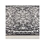 Anji Mountain Rug'd La Cienega Carpet & Hard Floor Chair Mat, 36" x 48", White/Black Polyester (AMB9032)~#|#~DF732468-3D17-4D31-8360975646E84791_sc7
