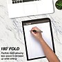 Samsill Slimline Vinyl Padfolio, Black (71220)~#|#~DF738FB1-C98F-4E18-BB464C82088854C1_sc7
