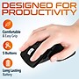 Purely E5720 Ergonomic Arm Rest and Wireless Computer Mouse Bundle, Black (PMPE5720BD1)~#|#~DF763AB4-FC0E-42B6-B5902ED09B16C896_sc7