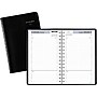 2027 AT-A-GLANCE DayMinder 5" x 8" Daily Appointment Book, Faux Leather Cover, Black (G100-00-27)~#|#~DF764428-FF96-429F-808BD89EE990385D_sc7