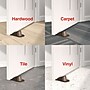 Staples Extra Large Rubber Door Stops, Brown, 2/Pack (ST62714)~#|#~DF77039F-3902-4075-97C5D748B6553B9E_sc7