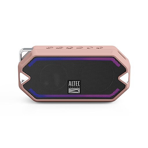 Altec Lansing HydraMini Everything-Proof Bluetooth Speaker, Metal