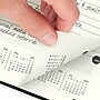 2026 AT-A-GLANCE Plan. Write. Remember. 5" x 8.25" Calendar Year Daily Planner, Faux Leather Cover, Black (70-6800-05-26)~#|#~DF77867E-9575-498B-9DD95B06A5EA7AD5_sc7