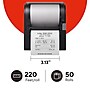 Staples BPA Free Cash Register/POS Rolls, 3 1/8" x 220', 50/Carton (20972)~#|#~DF78F4E9-F955-42F2-A945AB9E1D3DB9B4_sc7