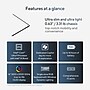 Asus Vivobook S 16" OLED AI Laptop, Intel Core Ultra Ultra 9-185H, 16GB RAM, 1TB SSD, 16 Hour Battery, Windows 11 (S5606MA-DS96)~#|#~DF791C06-7840-4783-8FD6512194152EFF_sc7