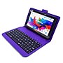 Linsay 7" Octa Core Tablet, WiFi, 128GB SSD, Android 15, Bundled with Purple Keyboard Case (F7UXD128KEYPUR)~#|#~DF7A47F1-4819-45E0-88DE7B9AEBC17713_sc7