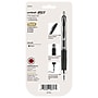 uni-ball 207 Retractable Gel Pens, Medium Point, 0.7mm, Black Ink, 5/Pack (1960239)~#|#~DF7CB500-3A40-4779-B49B11A8A6BC3784_sc7
