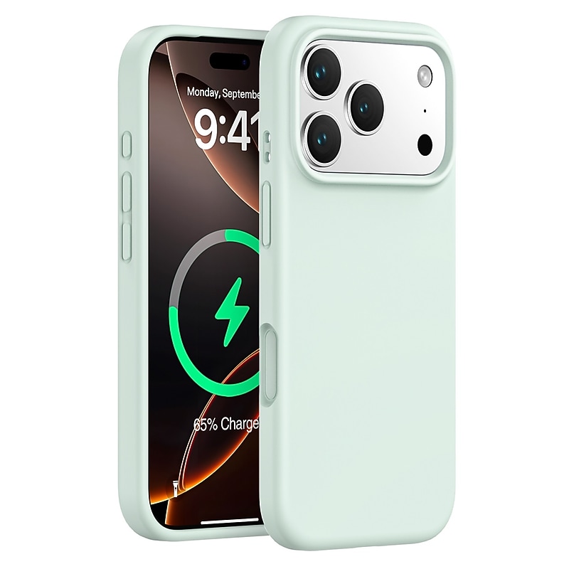 SaharaCase Venture Series MagSafe Compatible Phone Case for iPhone 17 Pro, Shock Absorbing, Green Oasis (CP00974) image 1