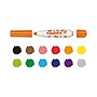 CARIOCA Stamperello Washable Kids Markers, Twin Tip, Assorted Colors, 6/Pack, 2/Bundle (CRA42279-2)~#|#~DF7EB1DB-434E-45AF-83218F892CBC1F28_sc7
